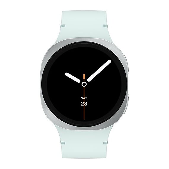 Galaxy Watch8 | 40 мм | Silver | Sport/Mint | M/L, Размер: 40 мм, Цвет: Silver, Тип ремешка: Sport, Цвет ремешка: Mint, Размер ремешка: M/L, Подключение часов: Bluetooth / Wi-Fi, изображение 2